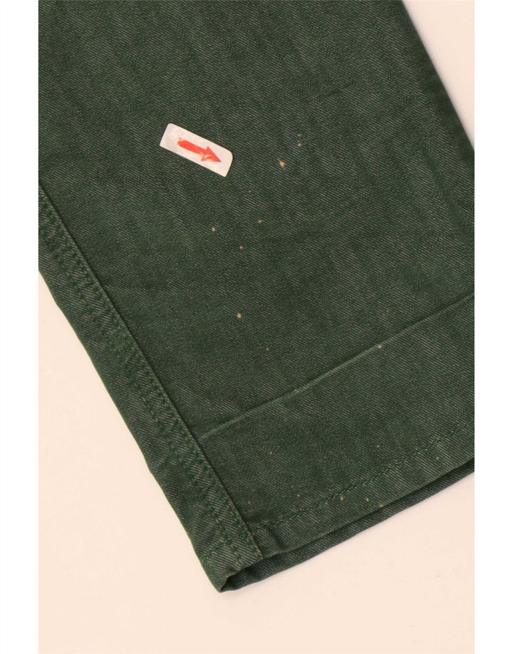 Blugi subțiri pentru femei Jeckerson W28 L34 verde