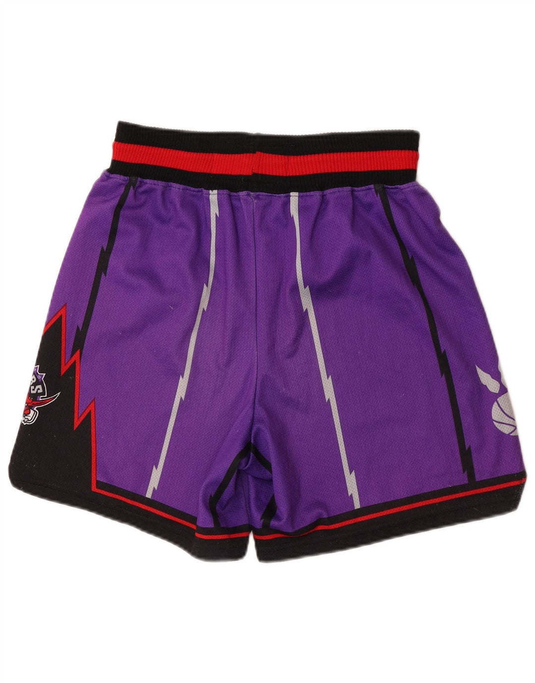 Pantaloni scurți pentru bărbați Champion Mitchell&Ness NBA Los Toronto Raptors Mic violet