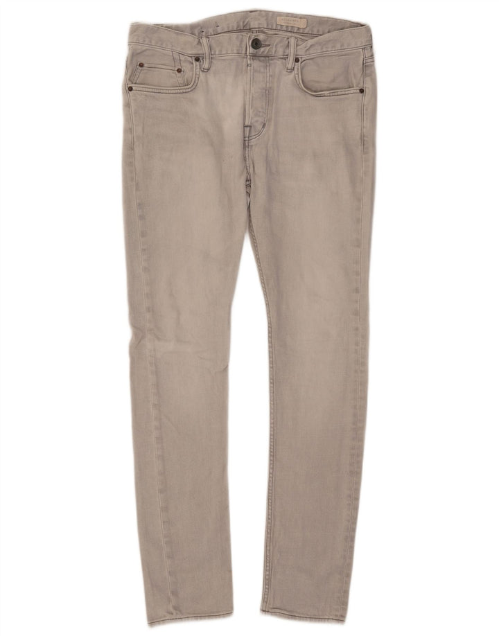 Blugi pentru bărbați All Saints Cigarette Skinny W35 L31 Gri