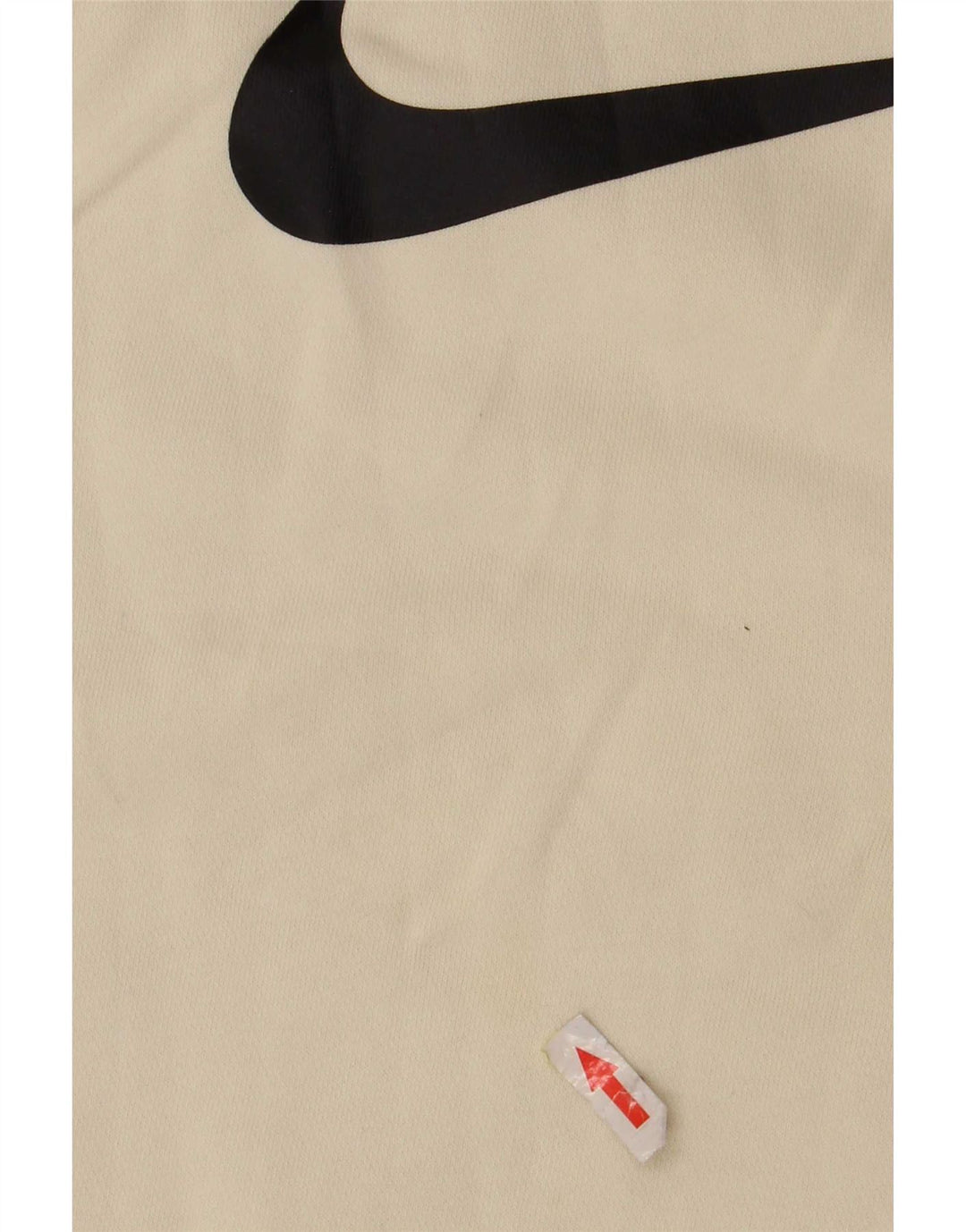 Hanorac grafic pentru bărbați Nike Pulover mediu din bumbac color bloc alb