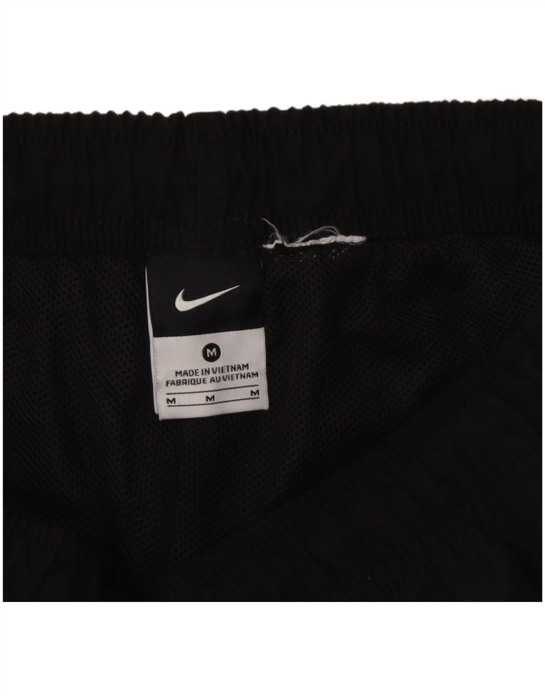Pantaloni de trening Nike pentru bărbați, mediu negru, color block