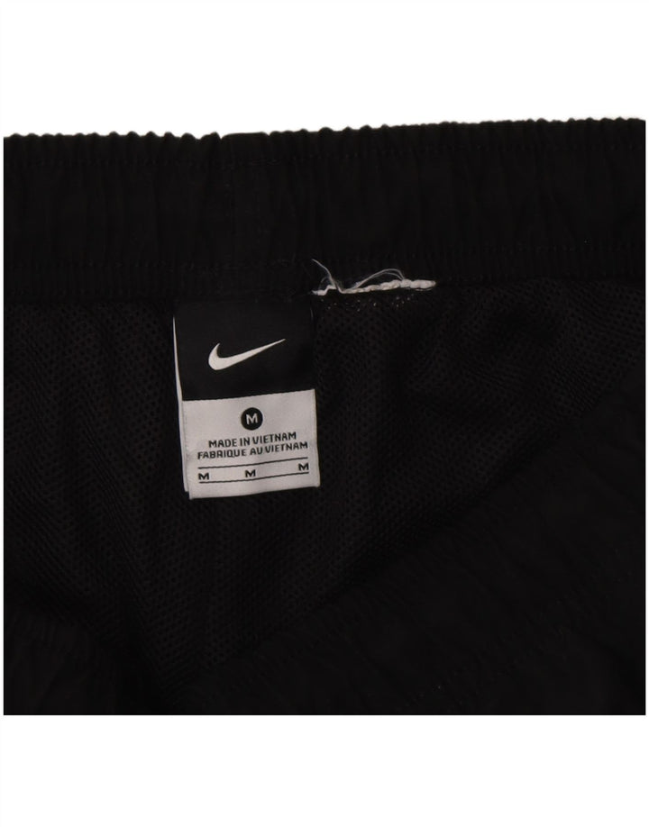 Pantaloni de trening Nike pentru bărbați, mediu negru, color block