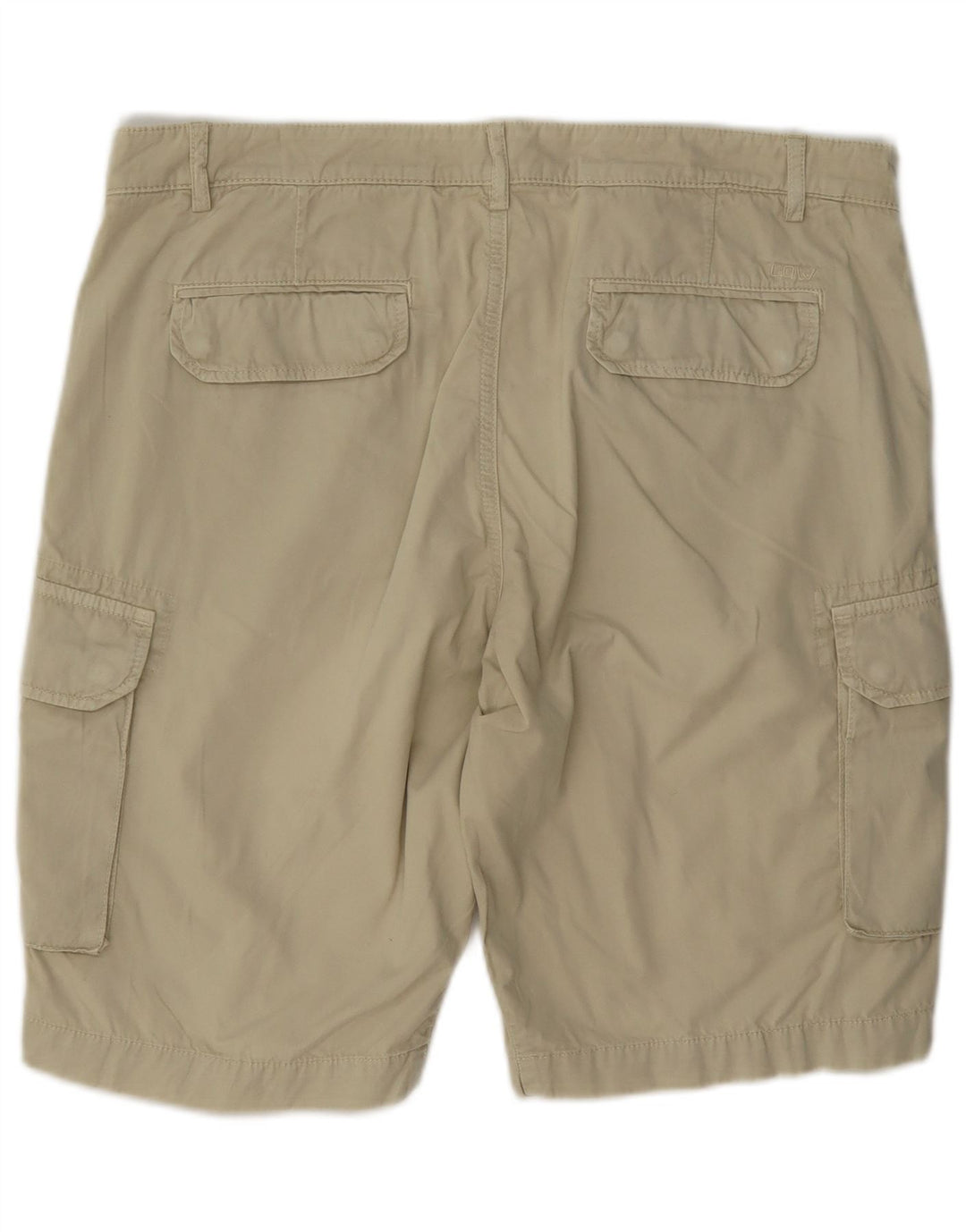 Pantaloni scurți cargo pentru bărbați 40Weft IT 52 XL W38 bumbac bej