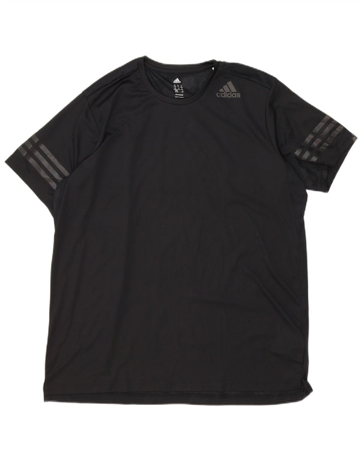 Tricou Adidas Climacool pentru bărbați Top XL Poliester negru
