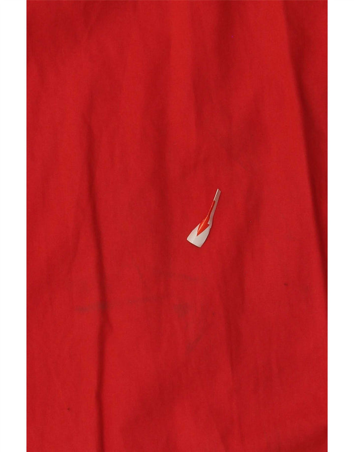 Cămașă cu mânecă scurtă Levi's pentru bărbați, bumbac roșu mare