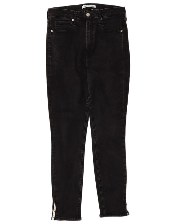 Blugi skinny pentru femei Calvin Klein W30 L27 gri