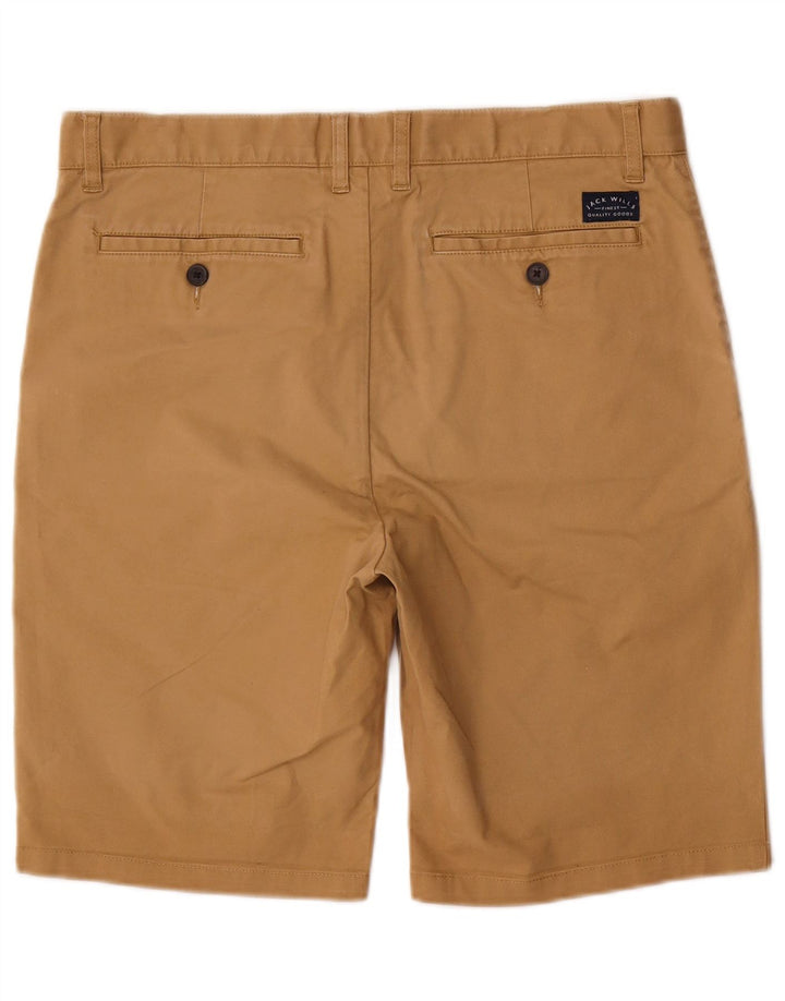 Pantaloni scurți chino Jack Wills pentru bărbați W34, bumbac, bej, mari