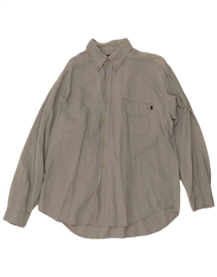 Cămașă pentru bărbați MARLBORO CLASSICS mare gri