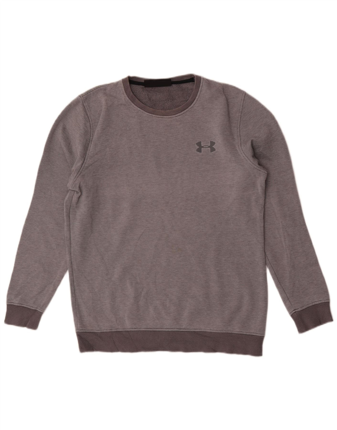 Pulover pentru bărbați Under Armour, gri mediu, cu dungi