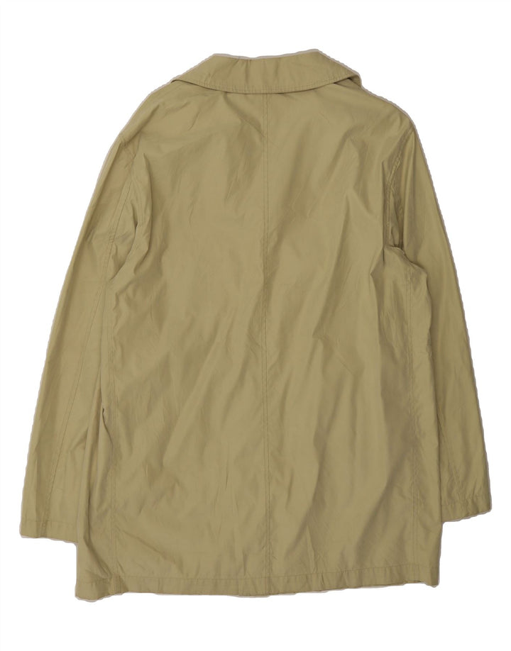 BROOKSFIELD Mens sportswear Overcoat UK 38 Medium Green Vintage Brooksfield and Second-Hand Brooksfield from Messina Hembry 