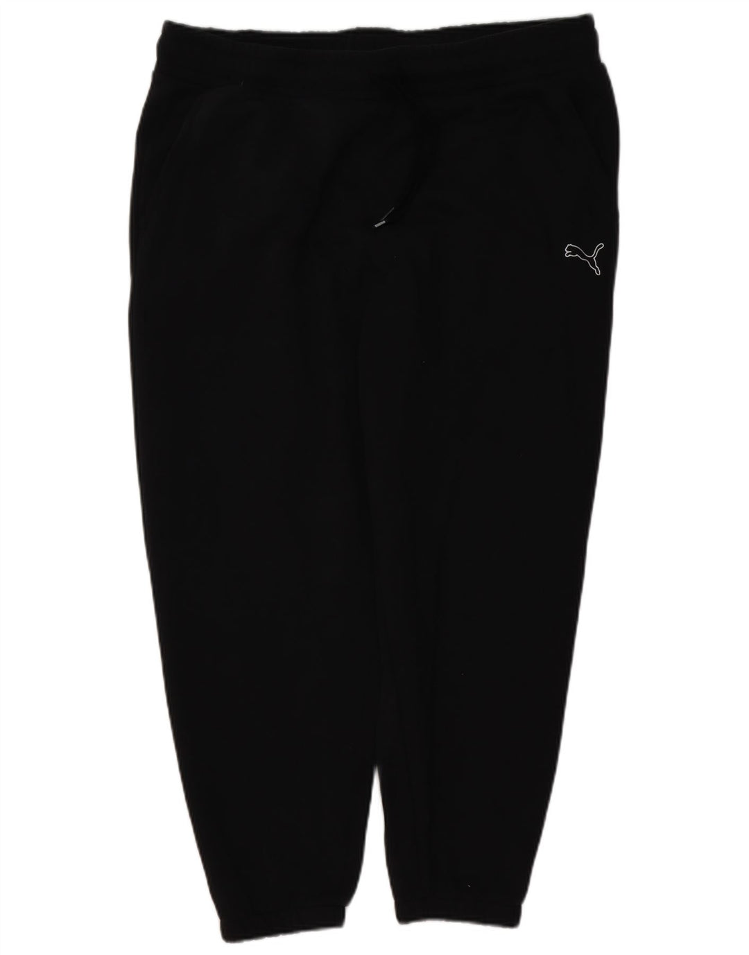 Pantaloni de trening PUMA pentru femei Joggeri UK 18 XL Bumbac negru