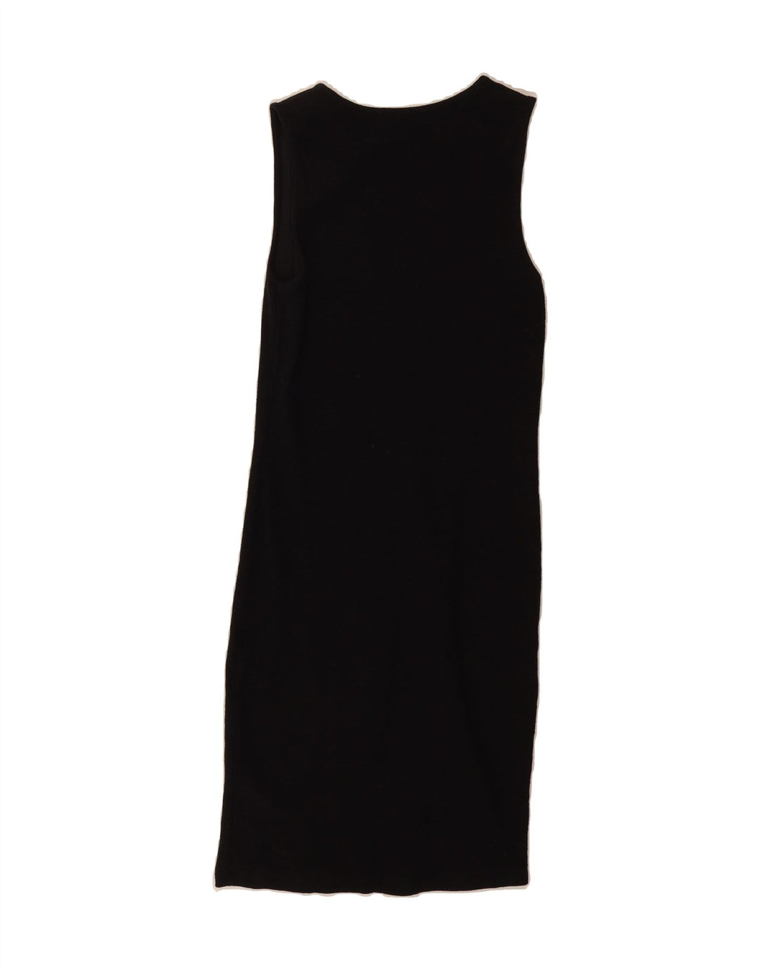 ZARA Womens Sleeveless Sheath Dress UK 12 Medium Black Vintage Zara and Second-Hand Zara from Messina Hembry 