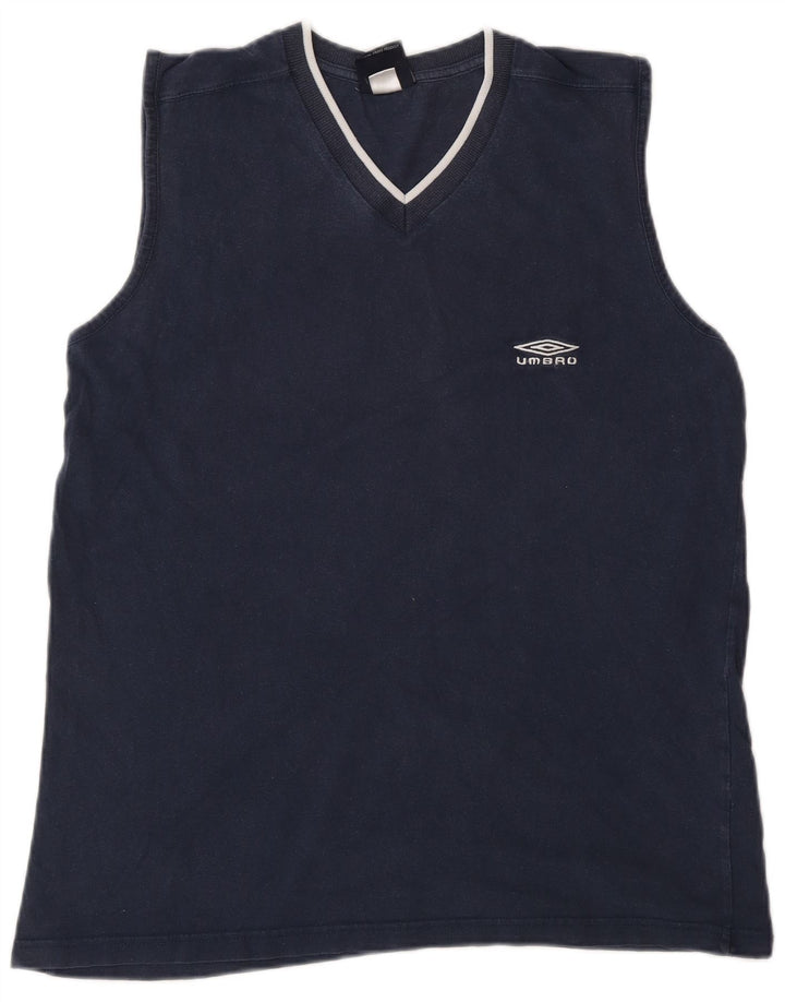 Vestă pentru bărbați Umbro, bluză medie, bumbac