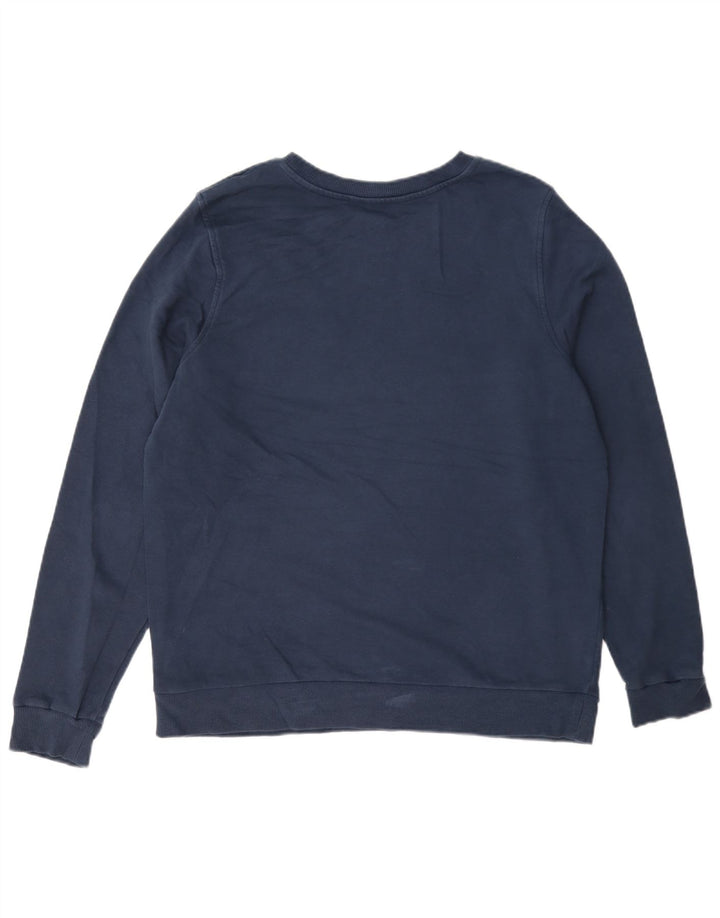 Pulover pentru damă Marks & Spencer pentru femei UK 16 mare bumbac bleumarin