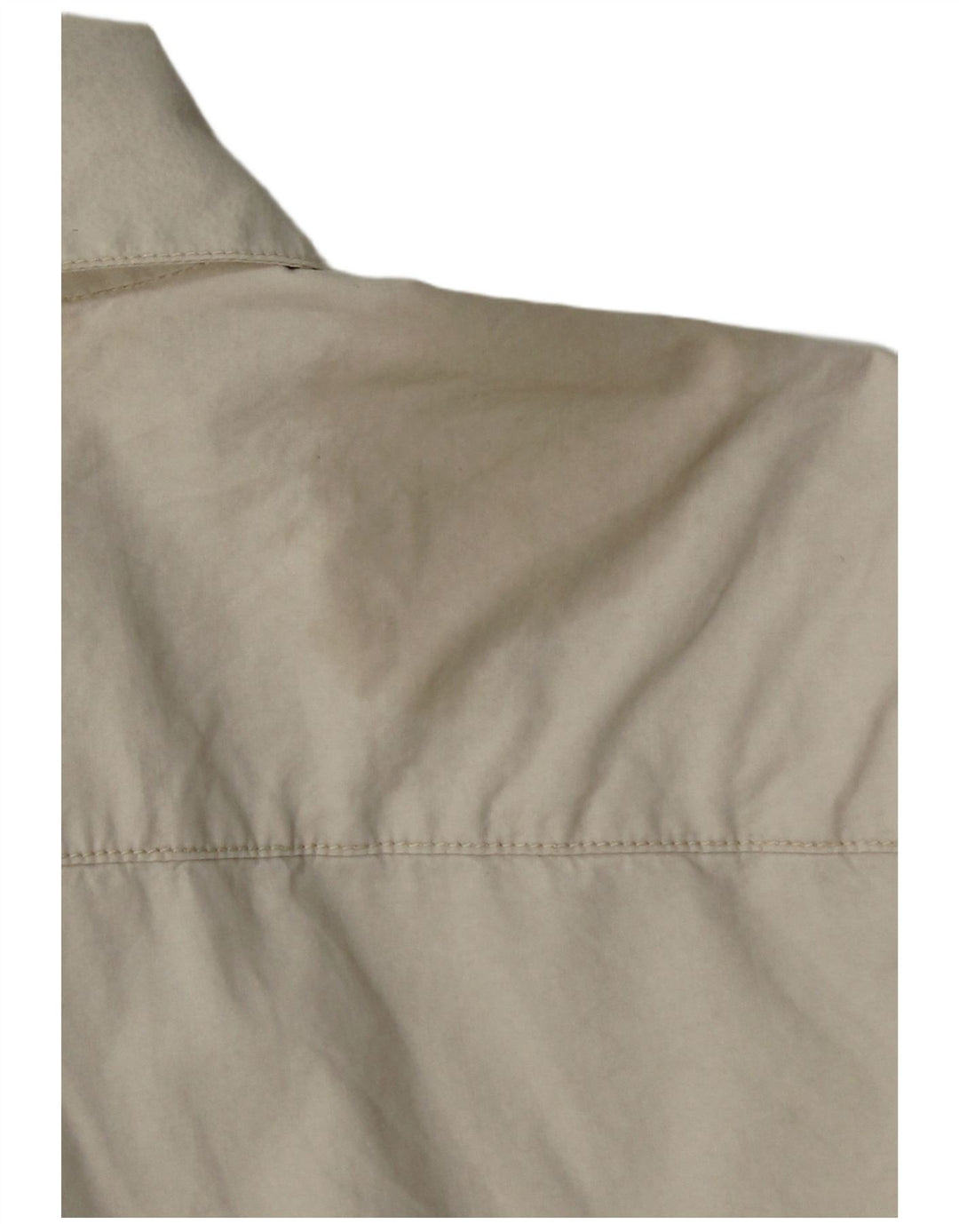 Cămașă pentru bărbați Calvin Klein, mare, bej, bumbac
