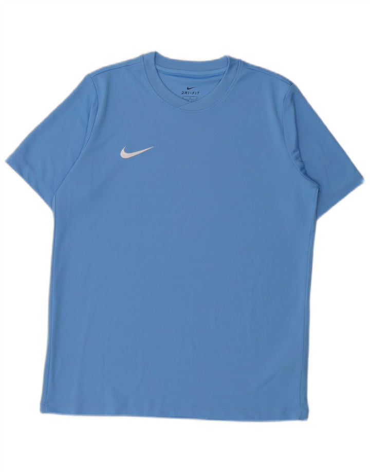 Tricou Nike Dri Fit pentru băieți Top 13-14 ani XL Albastru Poliester