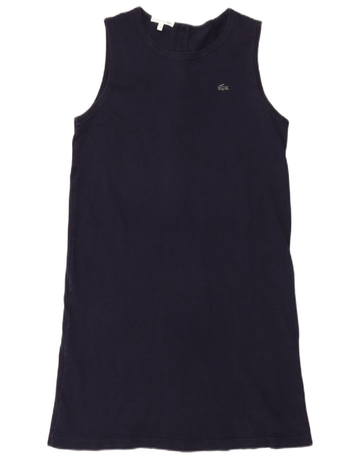 Rochie tricou fără mâneci pentru femei Lacoste Mărimea 38 Mediu Bumbac bleumarin