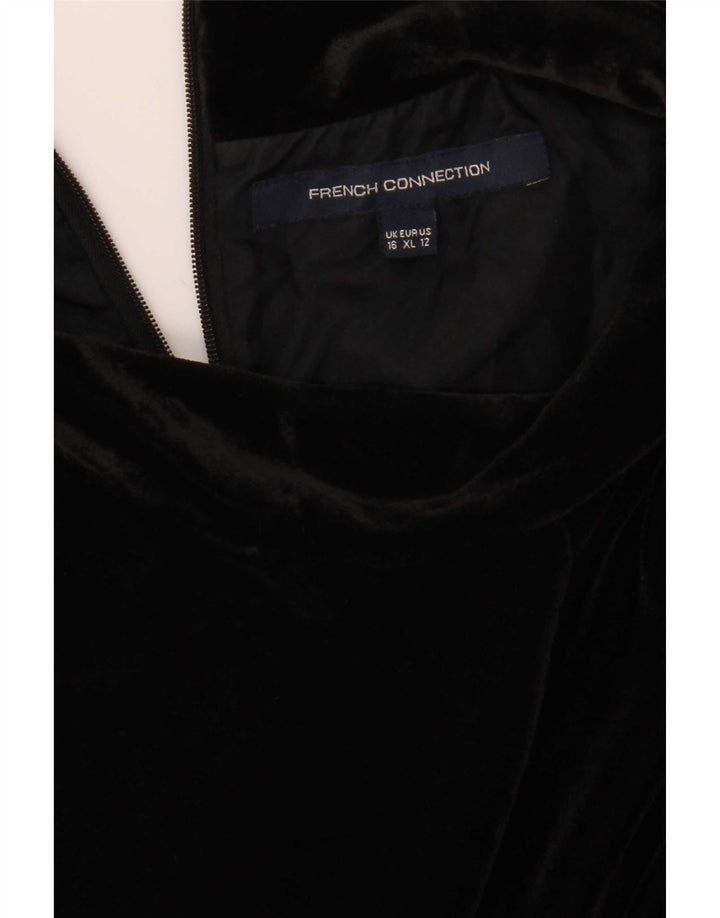 French Connection Salopetă pentru femei UK 16 Large Black