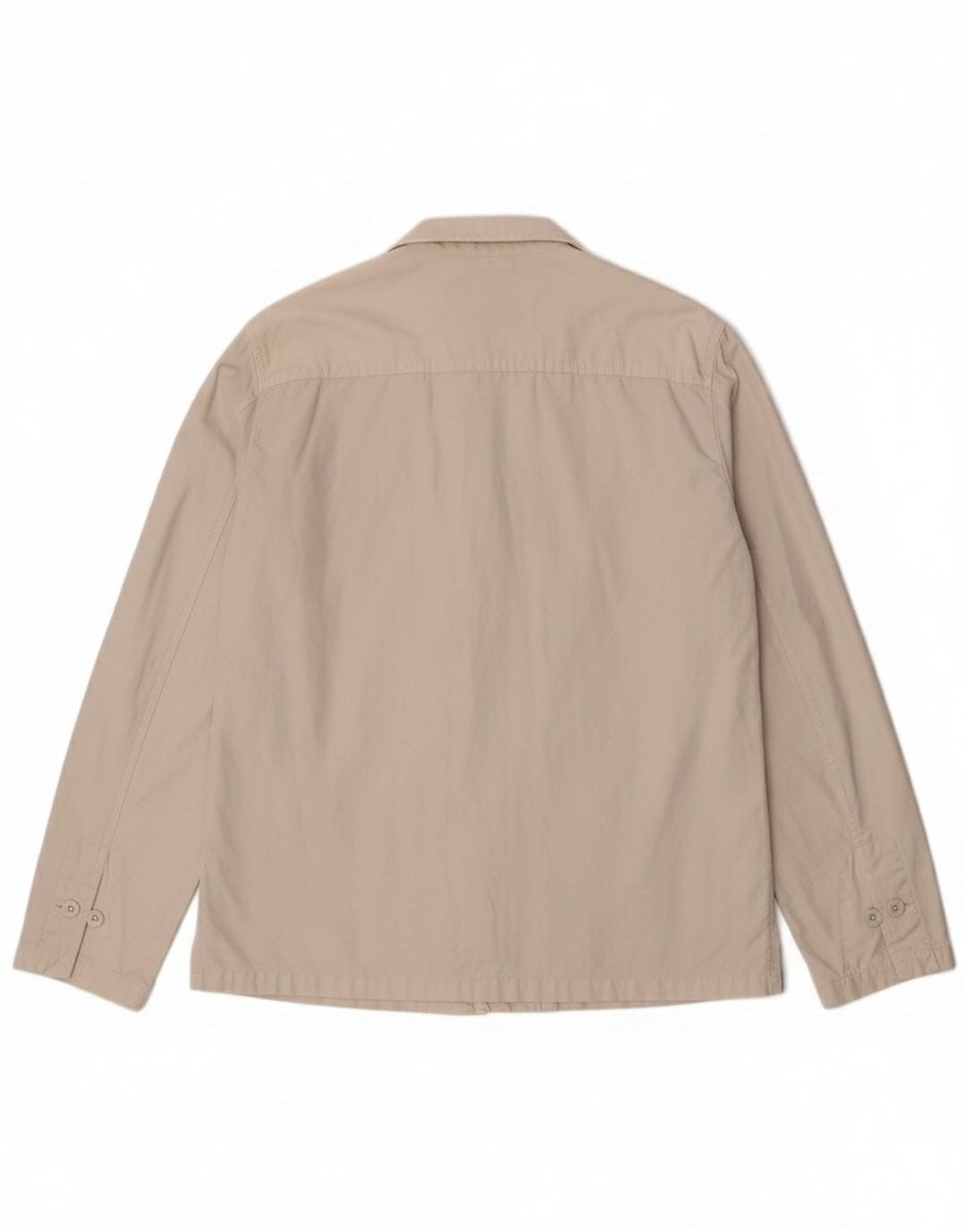 Bomber pentru bărbați Gas UK 42 XL bumbac alb