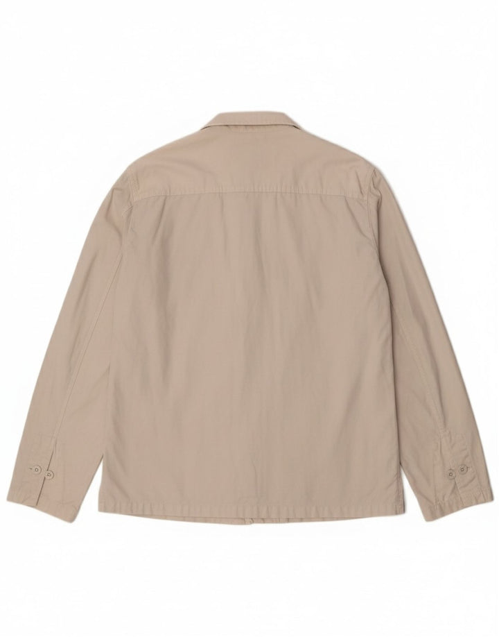 Bomber pentru bărbați Gas UK 42 XL bumbac alb
