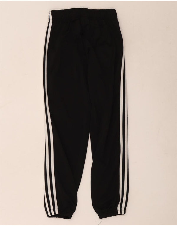 Adidas Fete Trening Pantaloni Joggeri 9-10 Ani Negru Poliester