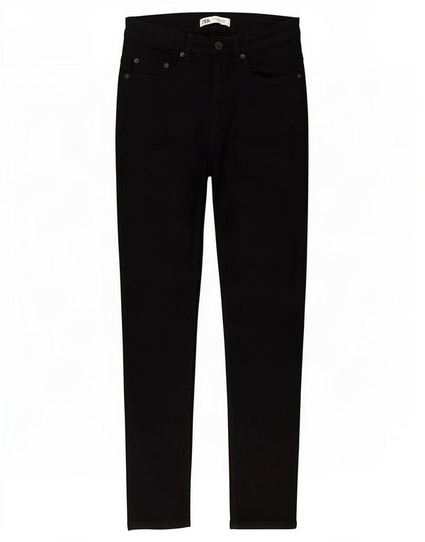 Blugi skinny pentru bărbați Zara EU 36 XS W29 L28 bumbac negru