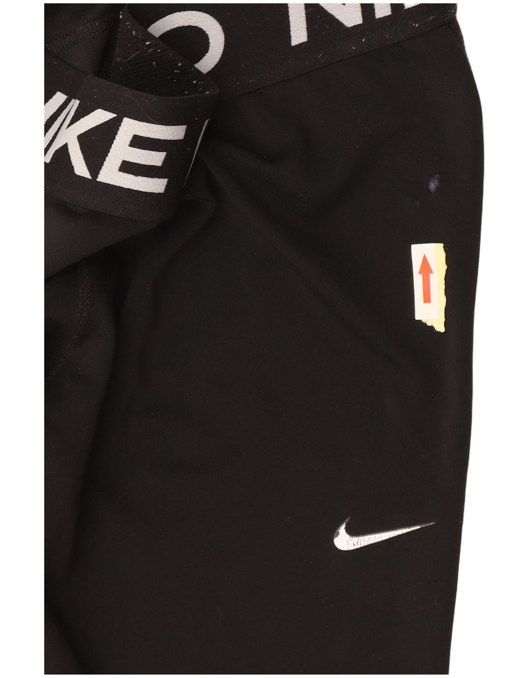 Leggings grafic pentru fete Nike 13-14 ani XL poliester negru