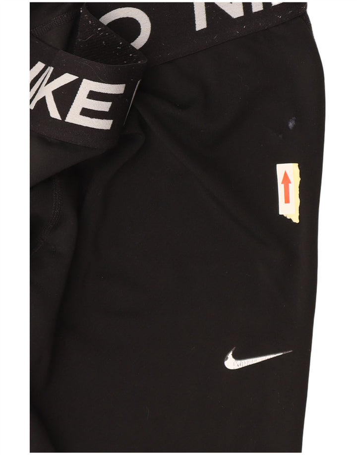 Leggings grafic pentru fete Nike 13-14 ani XL poliester negru