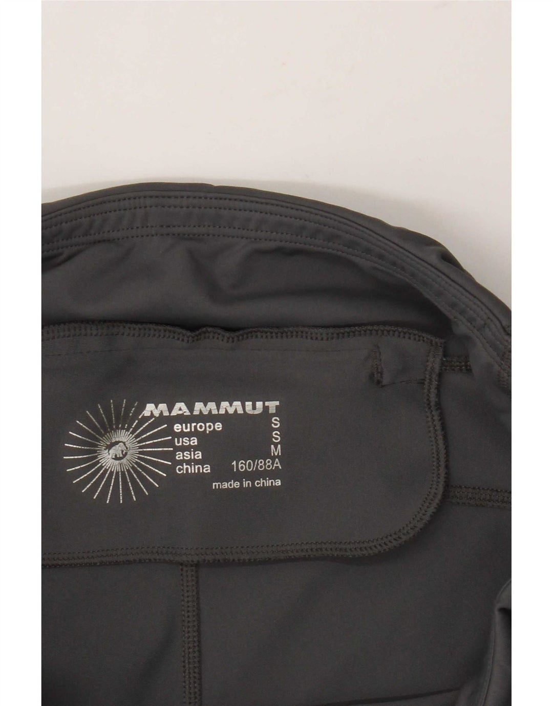 Pantaloni scurti sport Mammut pentru femei UK 10 Small Gri