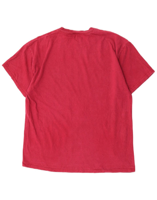 Tricou cu grafic Las Vegas Nike pentru bărbați Top mare din bumbac maro