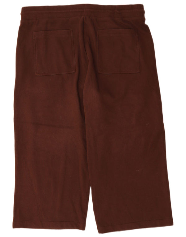 Pantaloni de trening pentru femei Marks & Spencer Crop UK 22 3XL Maro Poliester