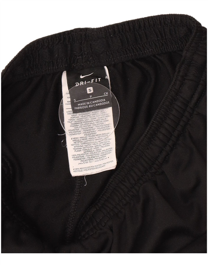 Pantaloni de trening Nike Dri Fit pentru femei UK 8 Poliester negru mic