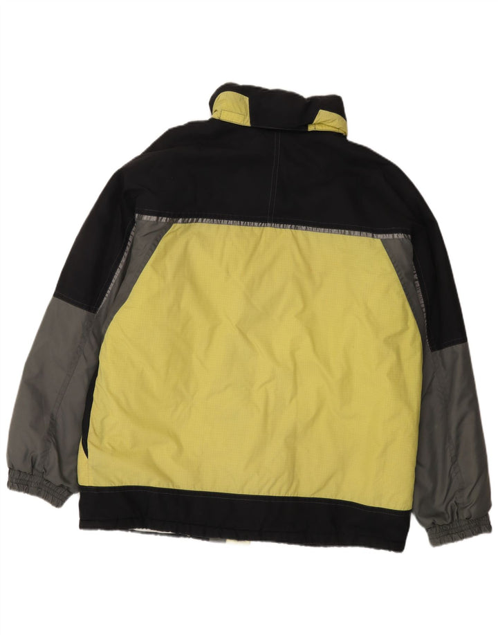 Jachetă de schi vintage pentru bărbați UK 42 XL, multicoloră
