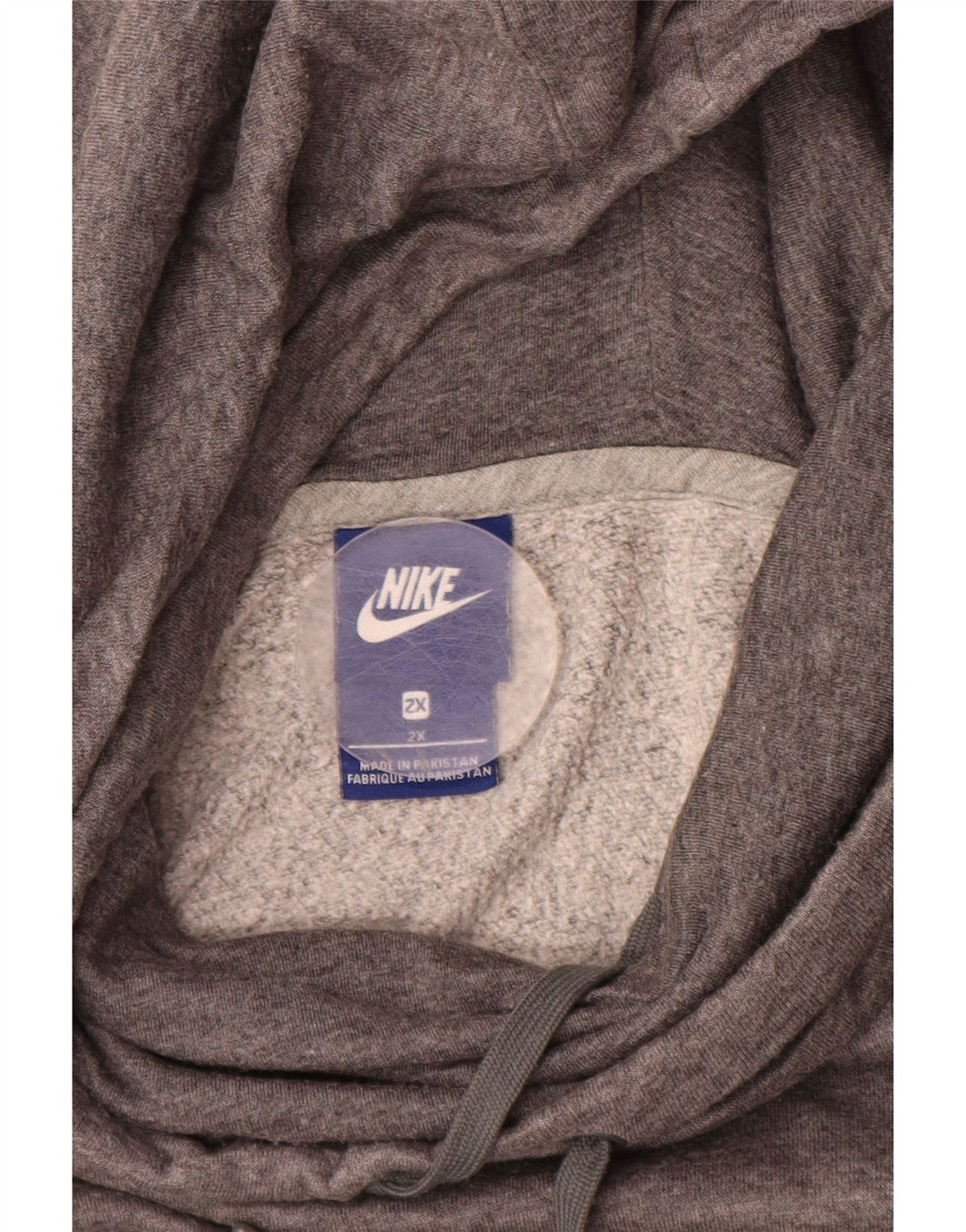 Pulover NIKE pentru bărbați, bumbac gri 2XL