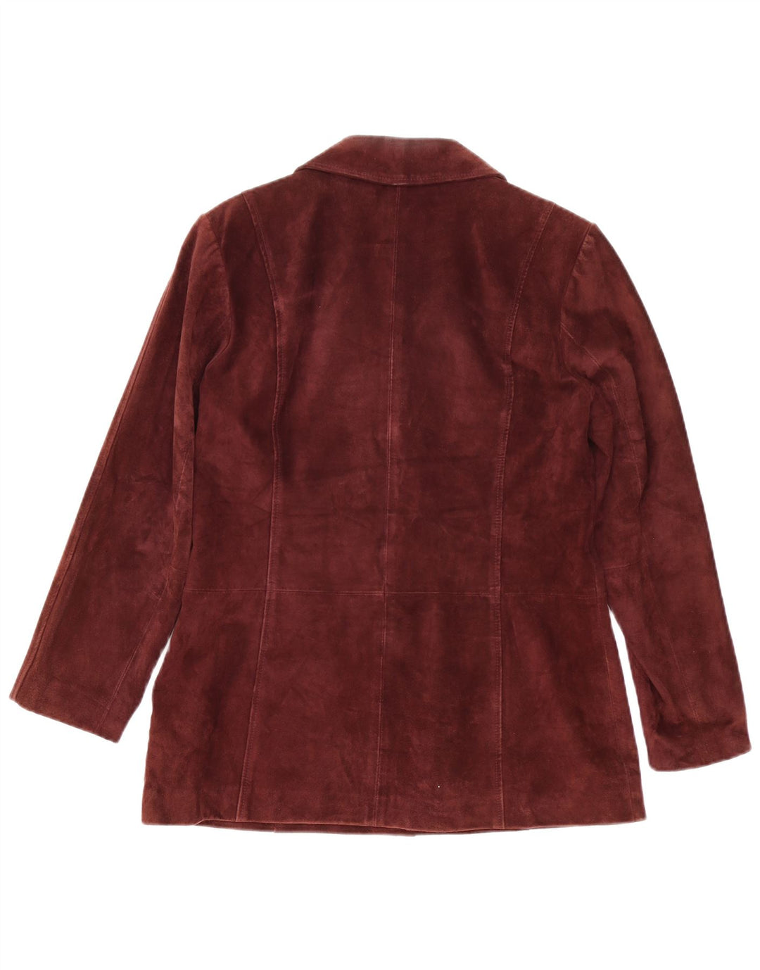 Jachetă pentru femei Marks & Spencer Blazer cu 5 nasturi UK 14 Burgundy mediu