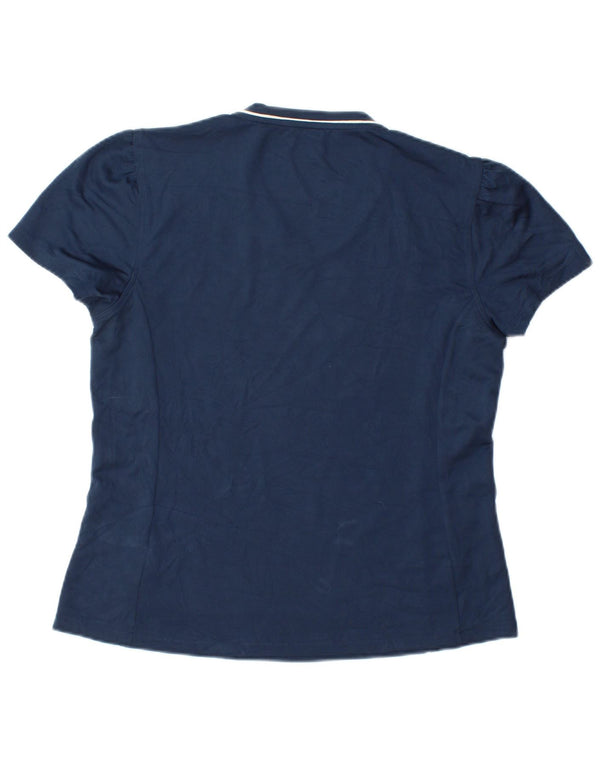 Tricou pentru femei Reebok Top UK 14 Large Bleumarin Poliester