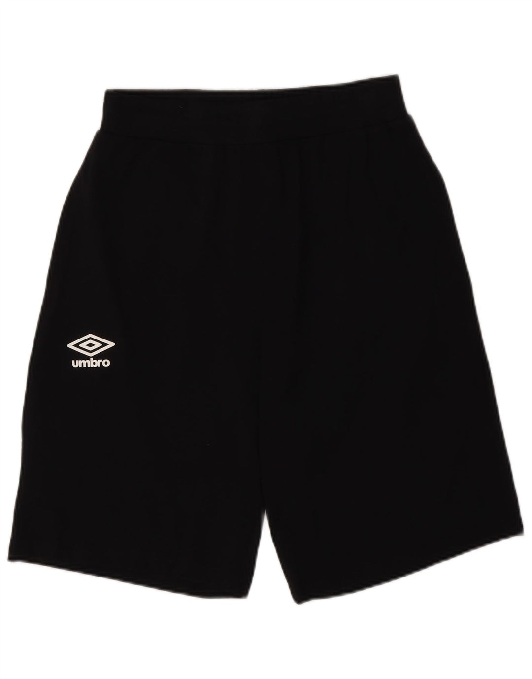 Pantaloni scurti sport Umbro pentru bărbați, bumbac negru mic