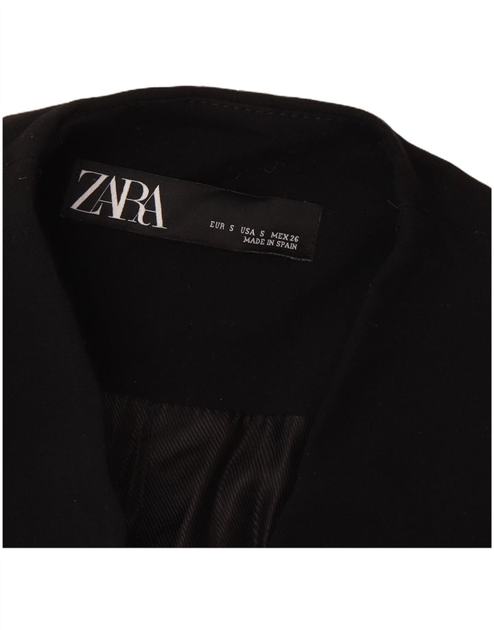 Blazer pentru femei Zara UK 10 Small Black