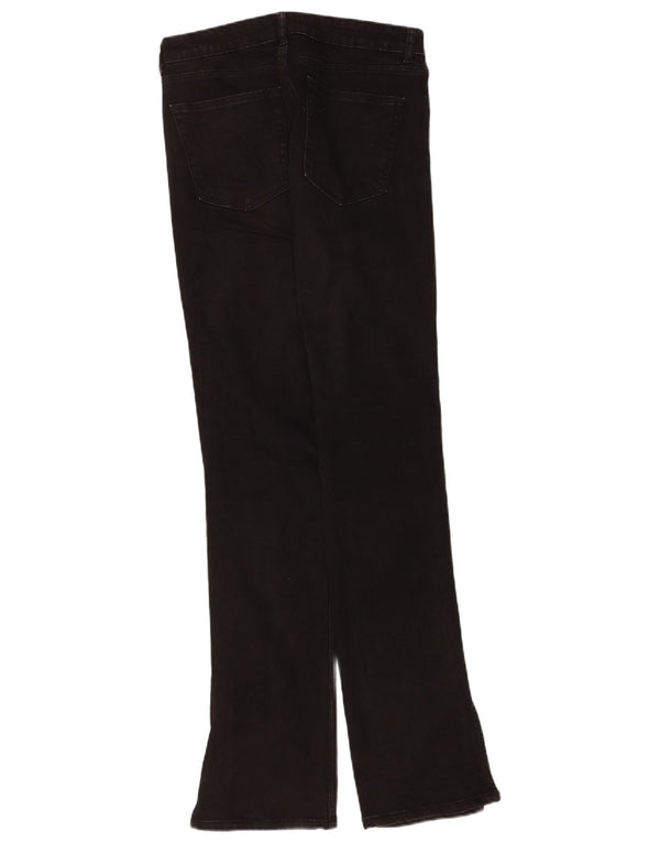 Blugi Zara Femei Bootcut EU 42 Large W32 L33 Negri