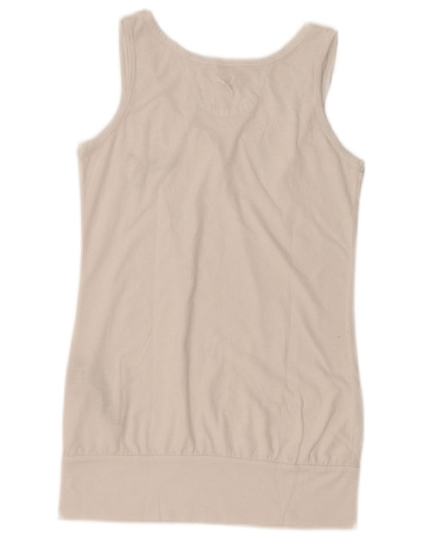 Vestă pentru femei Puma UK 10 Small Poliester alb