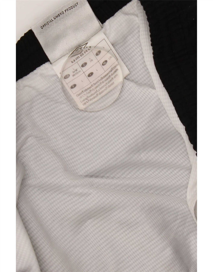 Pantaloni scurți de înot Umbro pentru bărbați, mari, negru, poliester