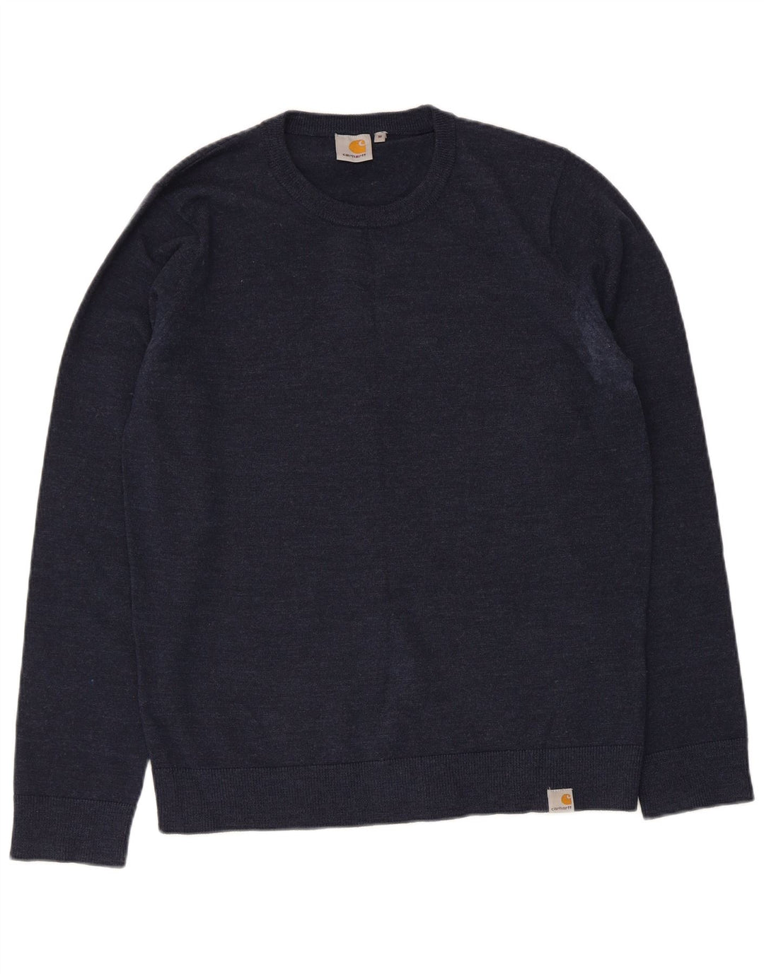 Pulover pentru bărbați Carhartt cu gât crew, bleumarin mediu