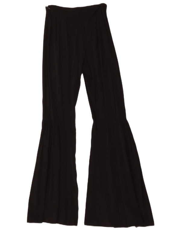 Pantaloni casual Flare Zara XS W24 L32 Negri