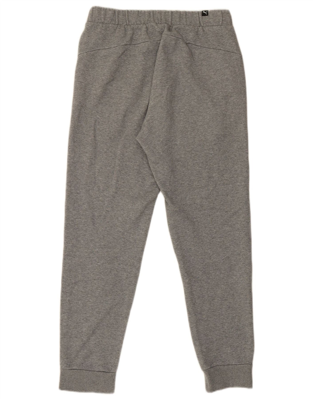 Pantaloni de trening cu grafică Puma pentru bărbați Joggeri din bumbac gri mediu