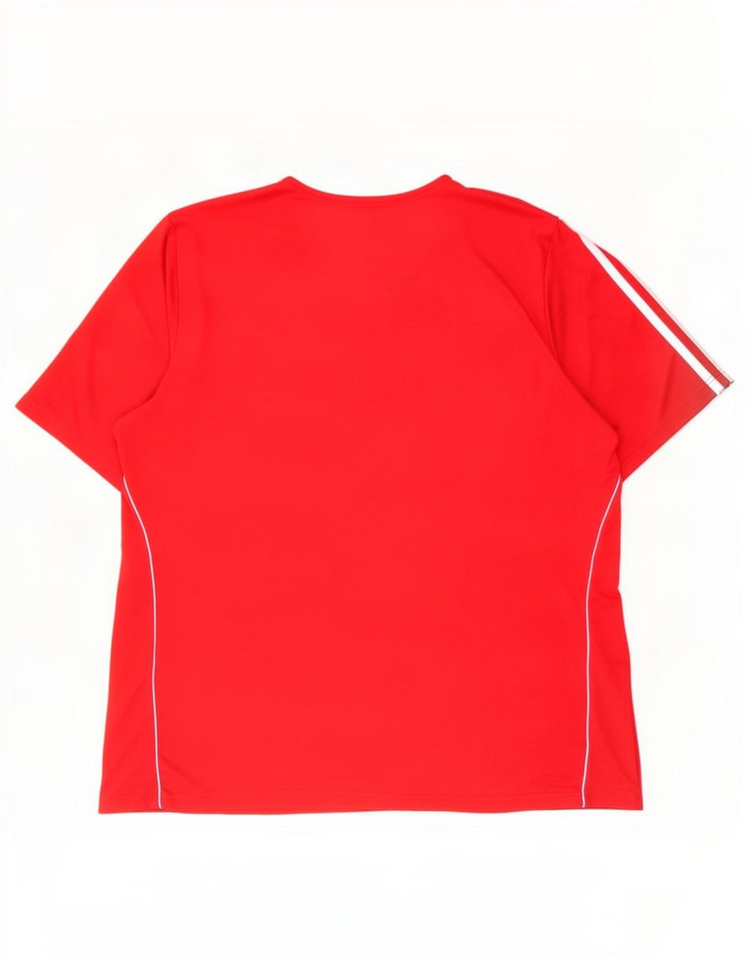 Tricou Adidas Climalite pentru bărbați Top 2XL poliester roșu