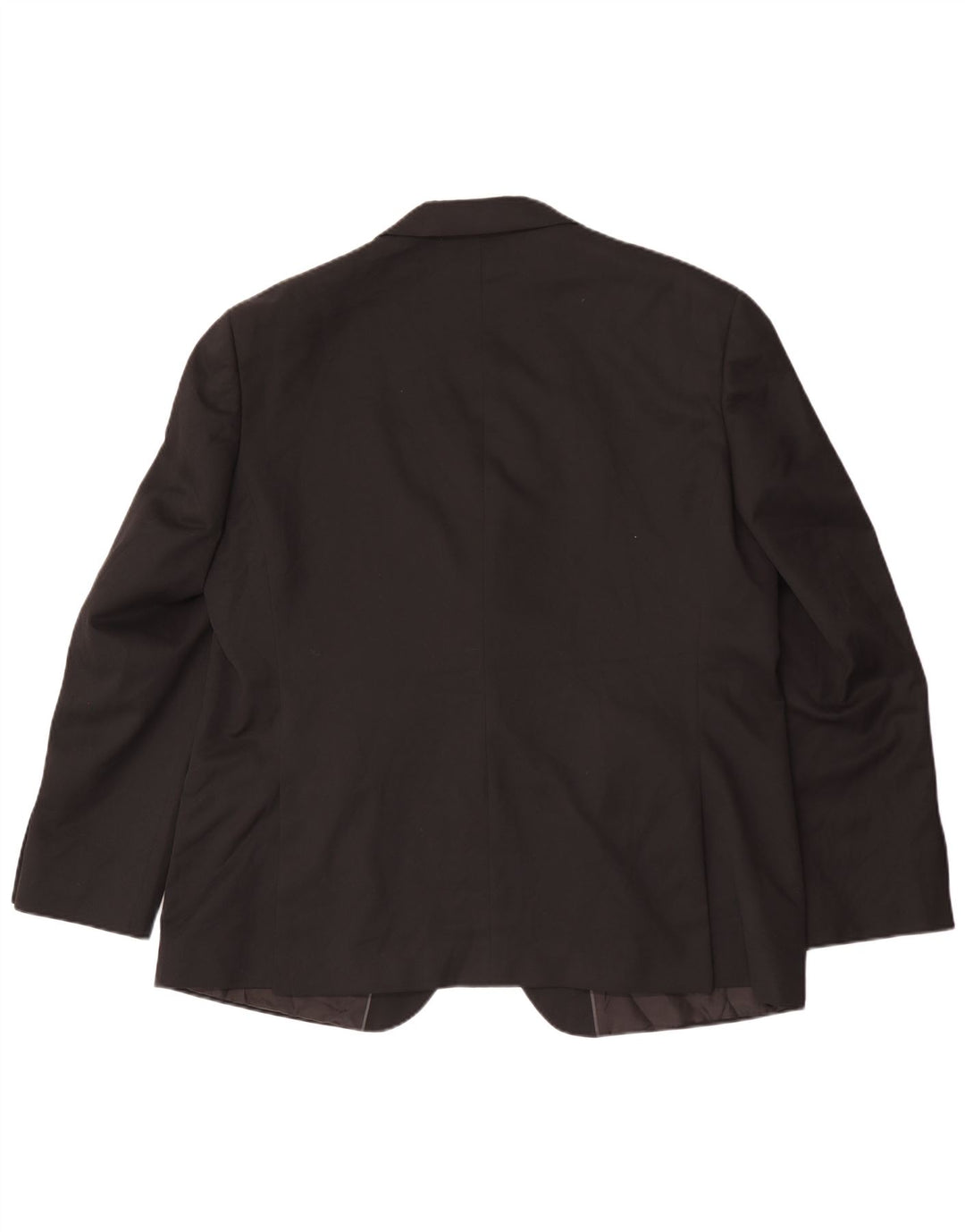 Jachetă pentru bărbați Marks & Spencer cu 2 nasturi, UK 46 XL, poliester negru