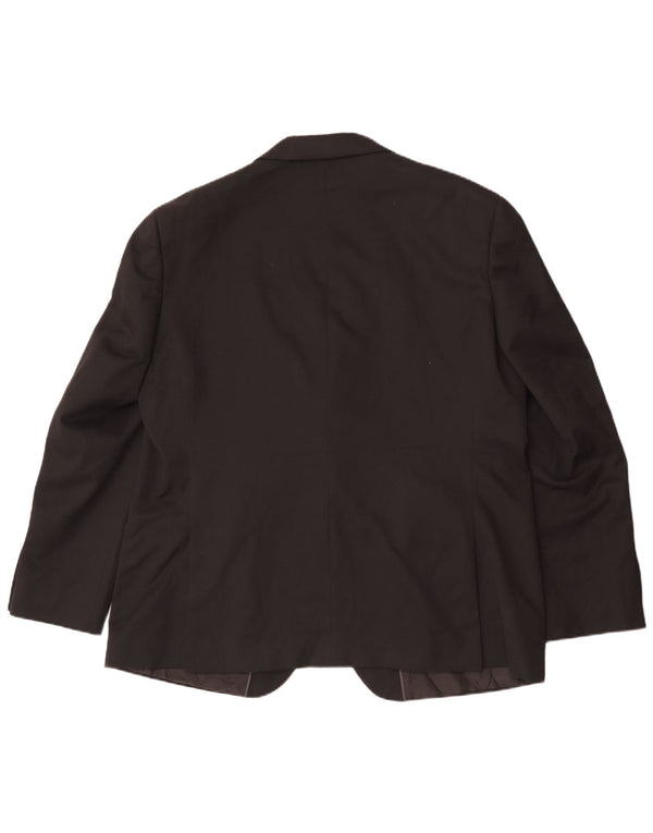 Jachetă pentru bărbați Marks & Spencer cu 2 nasturi, UK 46 XL, poliester negru
