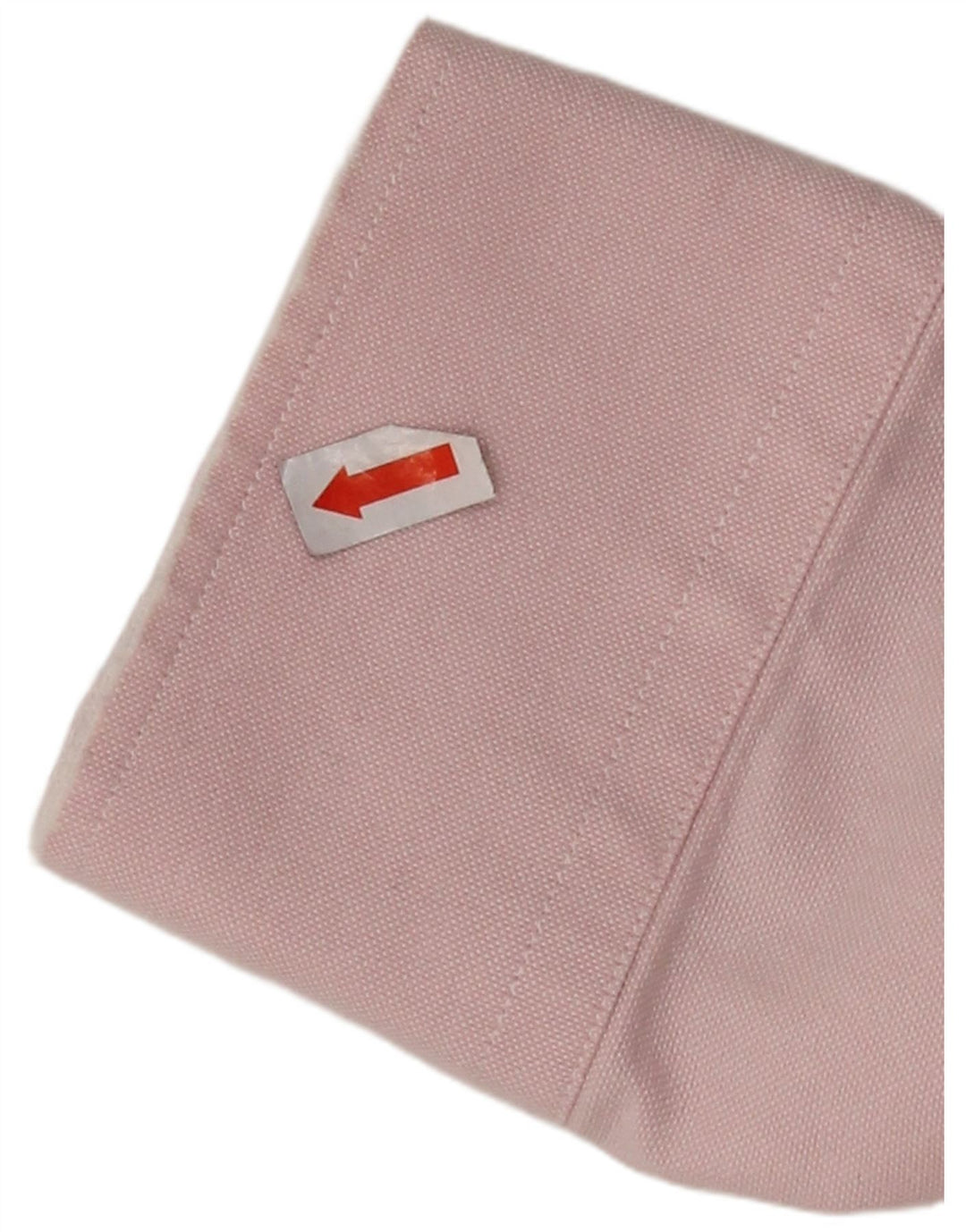 LACOSTE Mens Shirt Size 40 Medium Pink Cotton