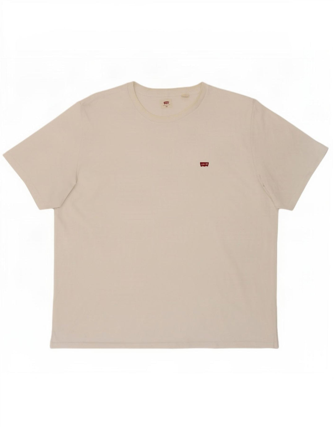 Tricou pentru bărbați Levi's Top 3XL Bumbac alb