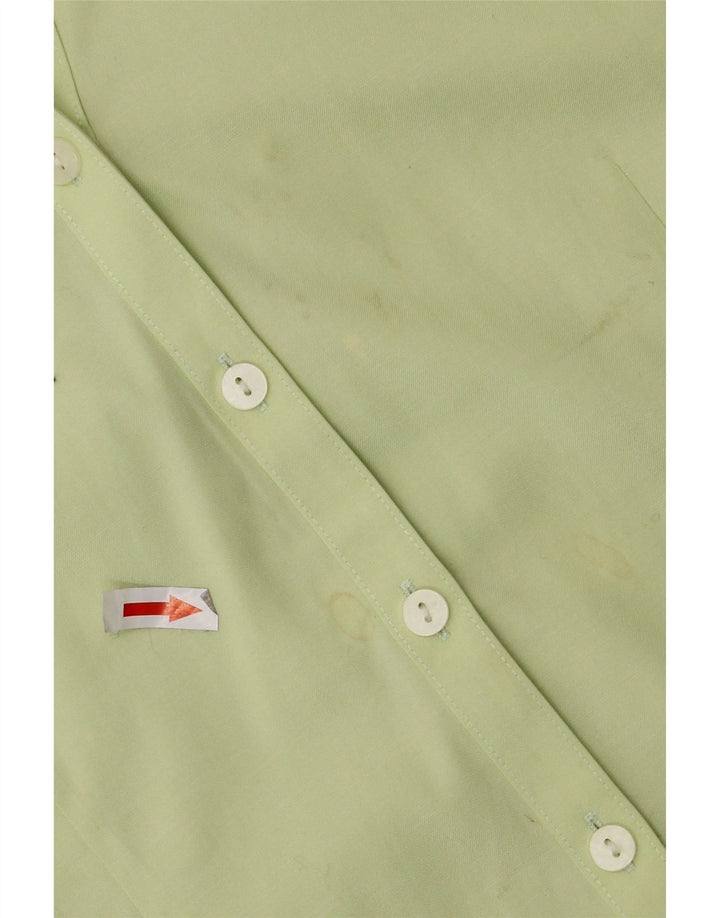 Cămașă cu mânecă scurtă pentru femei Eddie Bauer UK 14 verde mediu